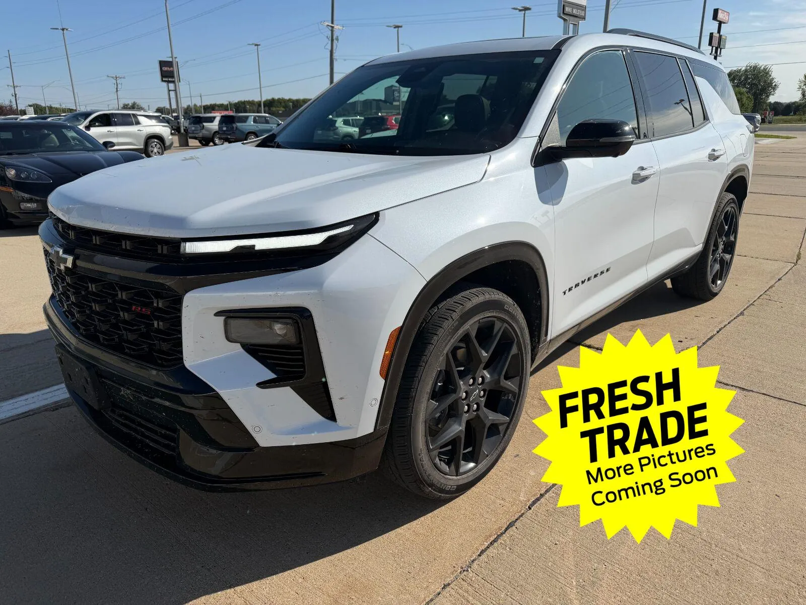 2026 Chevrolet Traverse AWD RS