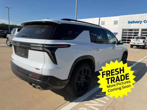 Another view of 2026 Chevrolet Traverse AWD RS for sale in Charles City, IA at Mike Molstead Chevrolet, GMC