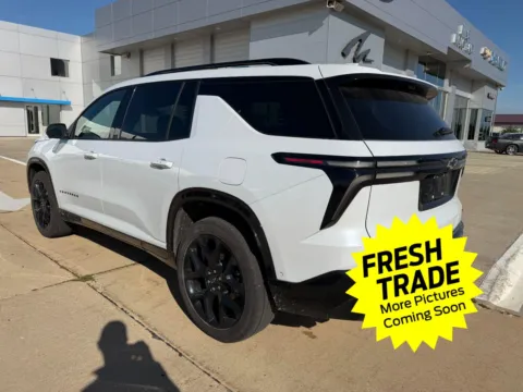 More photos of 2026 Chevrolet Traverse AWD RS at Mike Molstead Chevrolet, GMC, IA