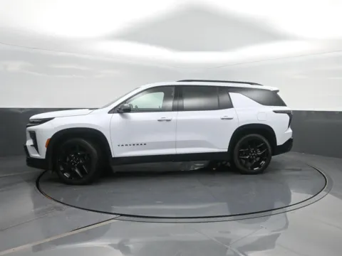 White 2026 Chevrolet Traverse AWD RS for sale in Charles City, IA