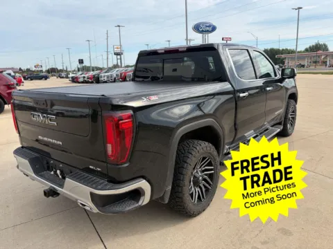 Another view of 2023 GMC Sierra 1500 SLT for sale in Charles City, IA at Mike Molstead Chevrolet, GMC
