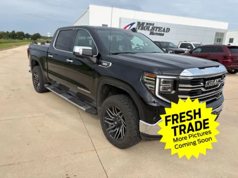 More photos of 2023 GMC Sierra 1500 SLT at Mike Molstead Chevrolet, GMC, IA
