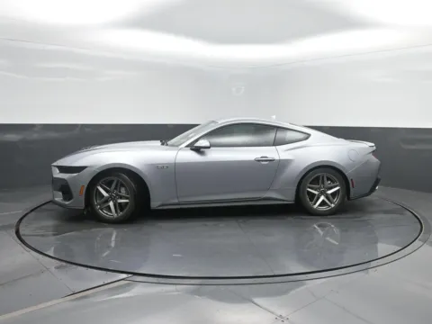 Silver 2025 Ford Mustang GT Premium for sale in Charles City, IA