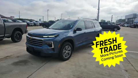 Blue 2025 Chevrolet Traverse AWD LT for sale in Charles City, IA