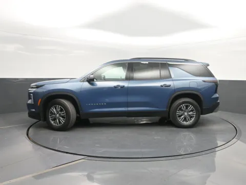 Blue 2025 Chevrolet Traverse AWD LT for sale in Charles City, IA