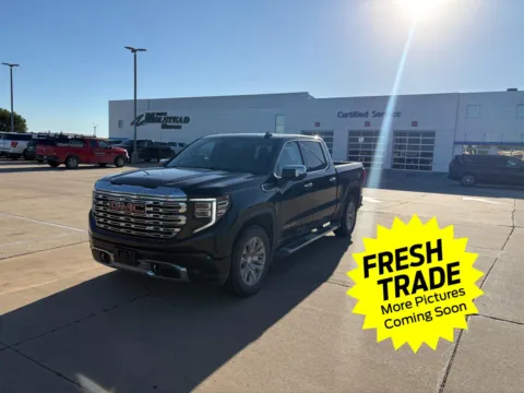 Black 2023 GMC Sierra 1500 Denali for sale in Charles City, IA