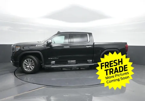 Black 2023 GMC Sierra 1500 Denali for sale in Charles City, IA
