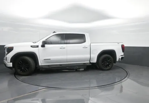 White 2024 GMC Sierra 1500 Elevation for sale in Charles City, IA