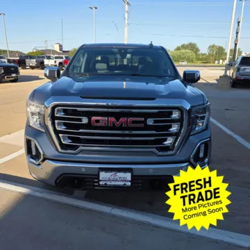 Another view of 2021 GMC Sierra 1500 SLT for sale in Charles City, IA at Mike Molstead Chevrolet, GMC