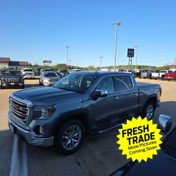 Photos of 2021 GMC Sierra 1500 SLT for sale in Charles City, IA at Mike Molstead Chevrolet, GMC