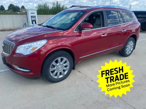 Red 2014 Buick Enclave Premium for sale in Charles City, IA