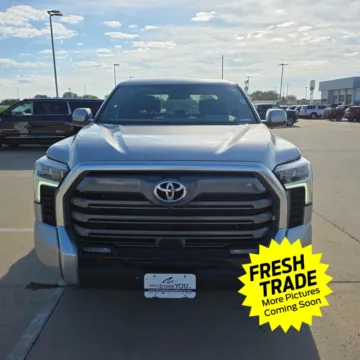 Photos of 2026 Toyota Tundra Limited for sale in Charles City, IA at Mike Molstead Chevrolet, GMC