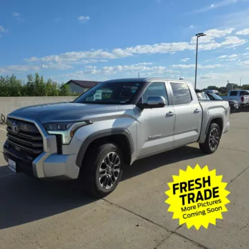 Another view of 2026 Toyota Tundra Limited for sale in Charles City, IA at Mike Molstead Chevrolet, GMC
