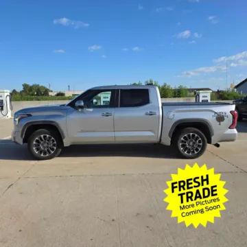 Silver 2026 Toyota Tundra Limited for sale in Charles City, IA