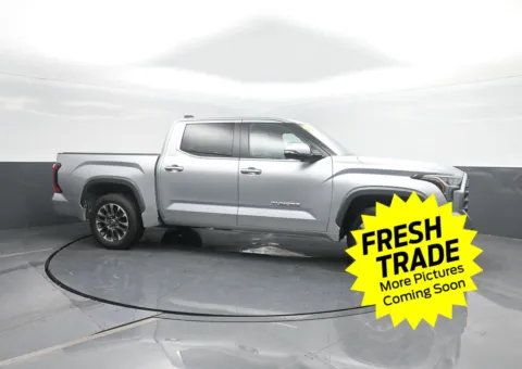 Another view of 2026 Toyota Tundra Limited for sale in Charles City, IA at Mike Molstead Chevrolet, GMC