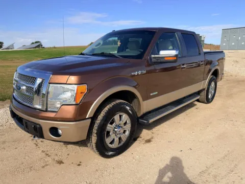 Brown 2012 Ford F-150 Lariat for sale in Charles City, IA