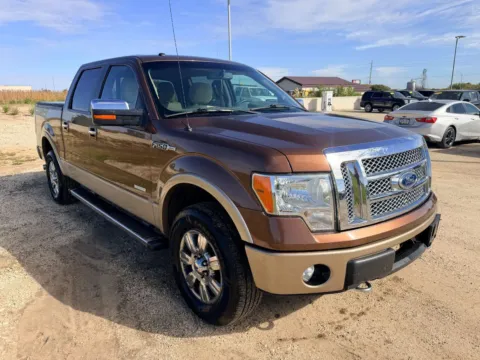 Photos of 2012 Ford F-150 Lariat for sale in Charles City, IA at Mike Molstead Chevrolet, GMC