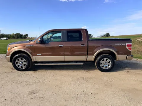More photos of 2012 Ford F-150 Lariat at Mike Molstead Chevrolet, GMC, IA