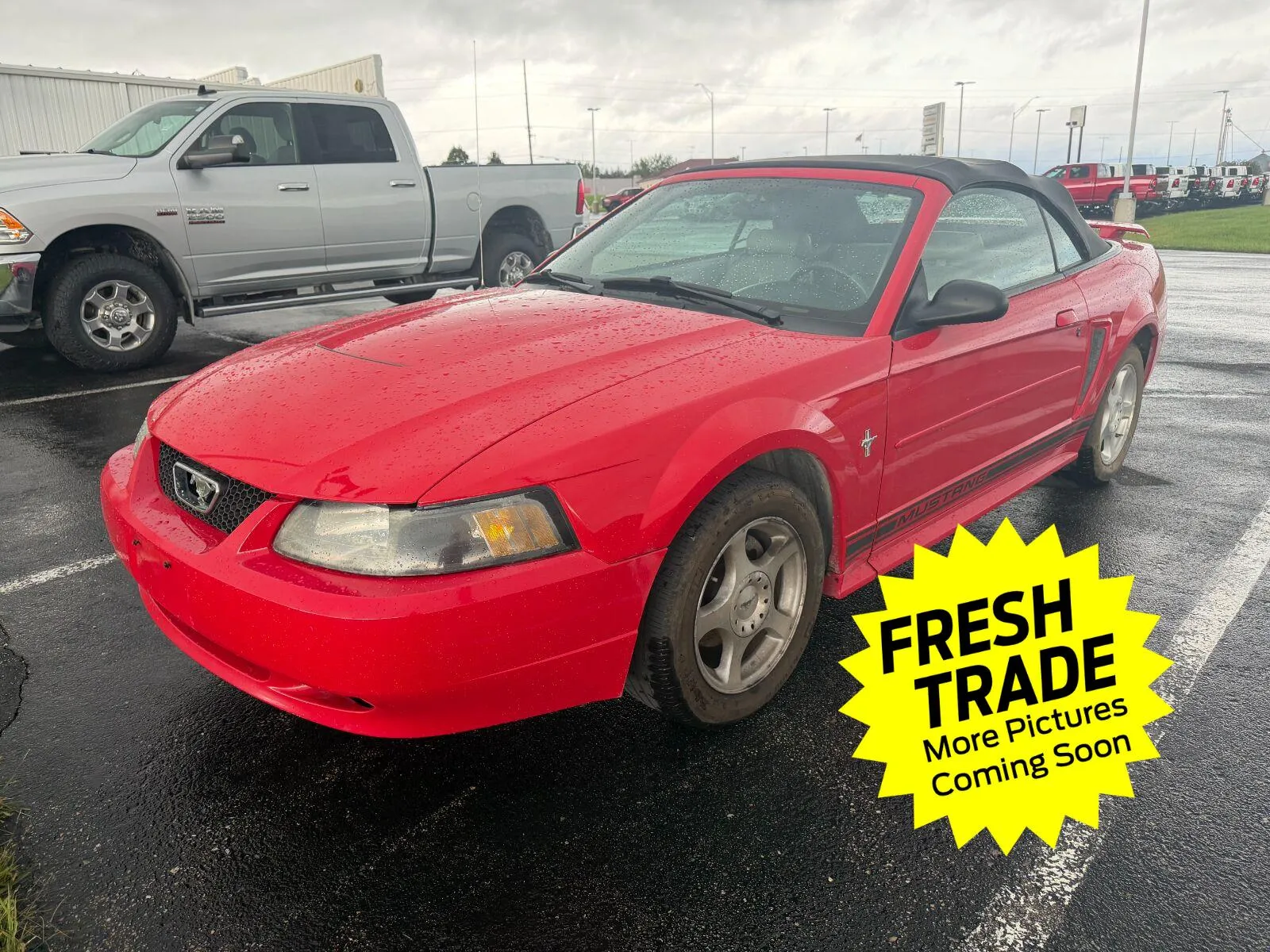 Unknown 2003 Ford Mustang Deluxe for sale in Charles City, IA