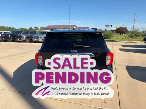 More photos of 2023 Ford Explorer XLT at Mike Molstead Chevrolet, GMC, IA