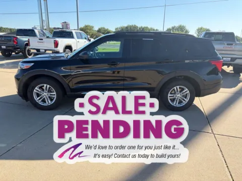 More photos of 2023 Ford Explorer XLT at Mike Molstead Chevrolet, GMC, IA