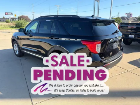 Another view of 2023 Ford Explorer XLT for sale in Charles City, IA at Mike Molstead Chevrolet, GMC