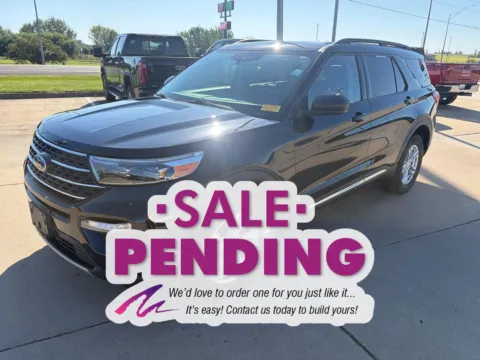 Photos of 2023 Ford Explorer XLT for sale in Charles City, IA at Mike Molstead Chevrolet, GMC