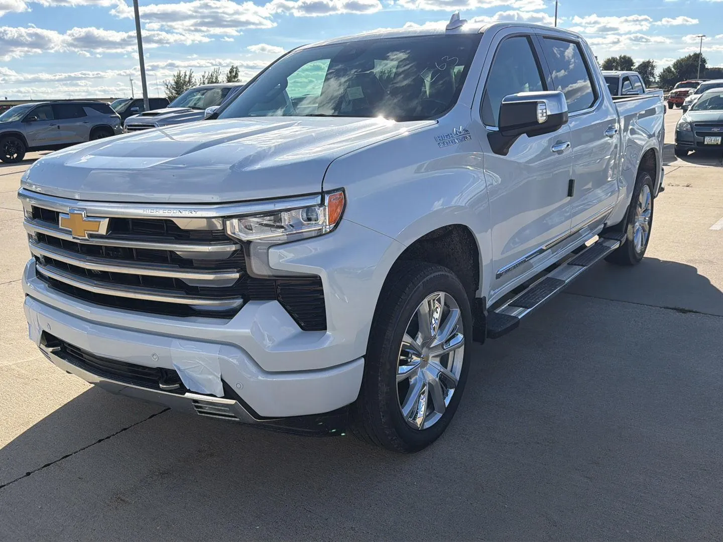 2026 Chevrolet Silverado 1500 High Country