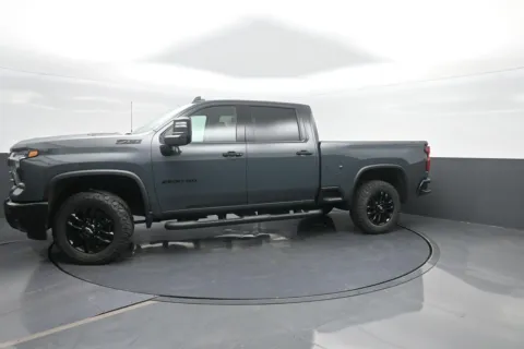 Gray 2026 Chevrolet Silverado 2500 HD LTZ for sale in Charles City, IA