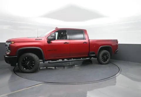 Red 2026 Chevrolet Silverado 2500 HD LTZ for sale in Charles City, IA
