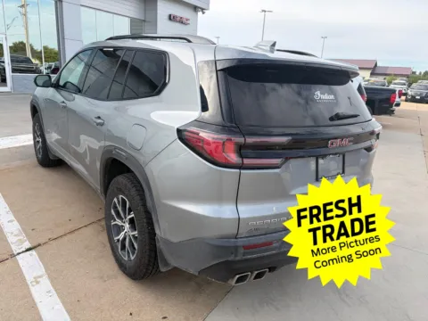 More photos of 2025 GMC Acadia AWD AT4 at Mike Molstead Chevrolet, GMC, IA