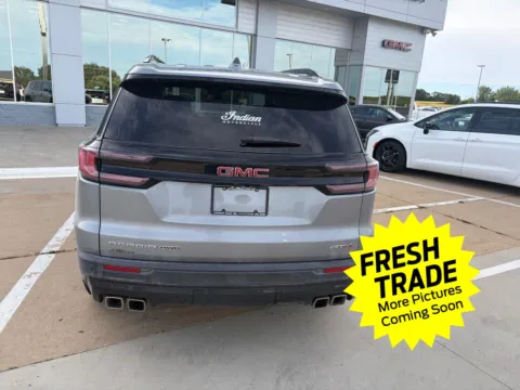 Photos of 2025 GMC Acadia AWD AT4 for sale in Charles City, IA at Mike Molstead Chevrolet, GMC