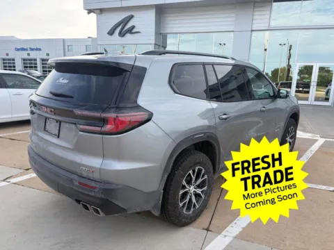 More photos of 2025 GMC Acadia AWD AT4 at Mike Molstead Chevrolet, GMC, IA