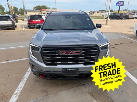Another view of 2025 GMC Acadia AWD AT4 for sale in Charles City, IA at Mike Molstead Chevrolet, GMC