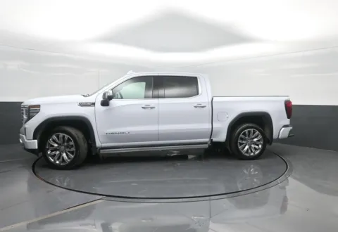 White 2026 GMC Sierra 1500 Denali for sale in Charles City, IA