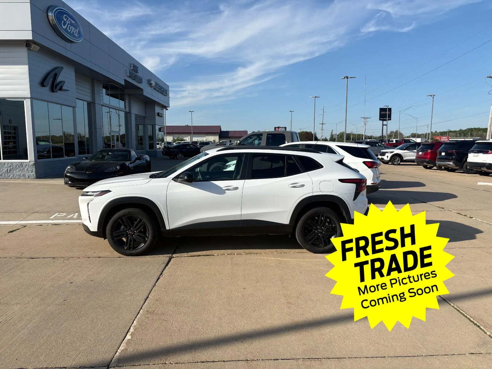 2025 Chevrolet Trax ACTIV for sale in Charles City, IA