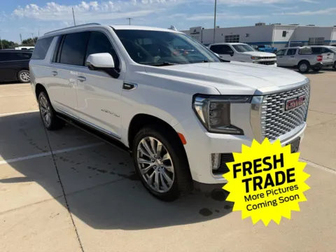 Photos of 2023 GMC Yukon XL Denali for sale in Charles City, IA at Mike Molstead Chevrolet, GMC