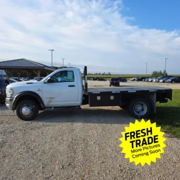 Another view of 2021 Ram 5500 Chassis Cab Tradesman for sale in Charles City, IA at Mike Molstead Chevrolet, GMC
