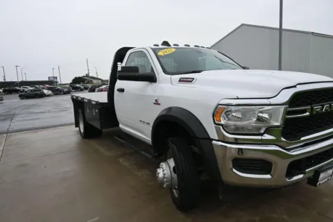 Another view of 2021 Ram 5500 Chassis Cab Tradesman for sale in Charles City, IA at Mike Molstead Chevrolet, GMC