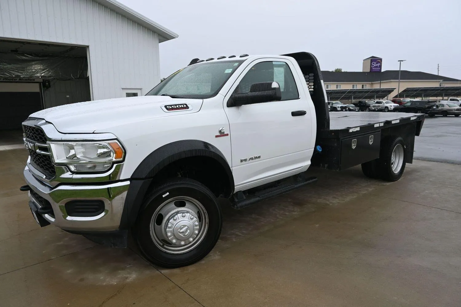 2021 Ram 5500 Chassis Cab