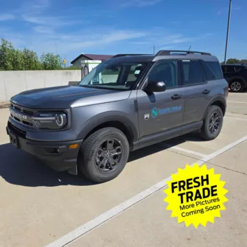 Gray 2023 Ford Bronco Sport Big Bend for sale in Charles City, IA