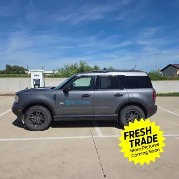 Photos of 2023 Ford Bronco Sport Big Bend for sale in Charles City, IA at Mike Molstead Chevrolet, GMC