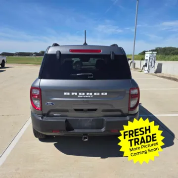 More photos of 2023 Ford Bronco Sport Big Bend at Mike Molstead Chevrolet, GMC, IA