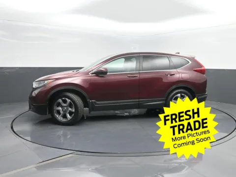 Red 2017 Honda CR-V EX for sale in Charles City, IA
