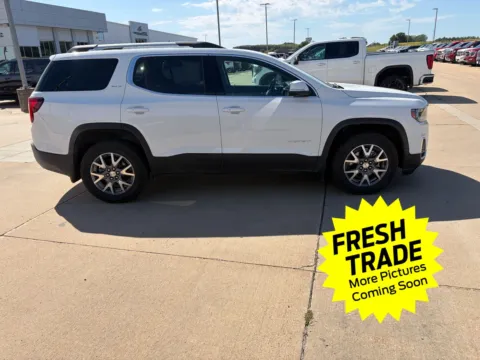Photos of 2022 GMC Acadia SLT for sale in Charles City, IA at Mike Molstead Chevrolet, GMC
