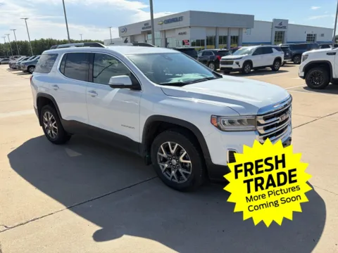 Another view of 2022 GMC Acadia SLT for sale in Charles City, IA at Mike Molstead Chevrolet, GMC