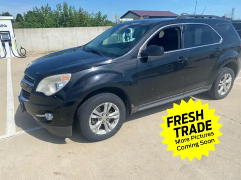 Black 2012 Chevrolet Equinox LT w/2LT for sale in Charles City, IA