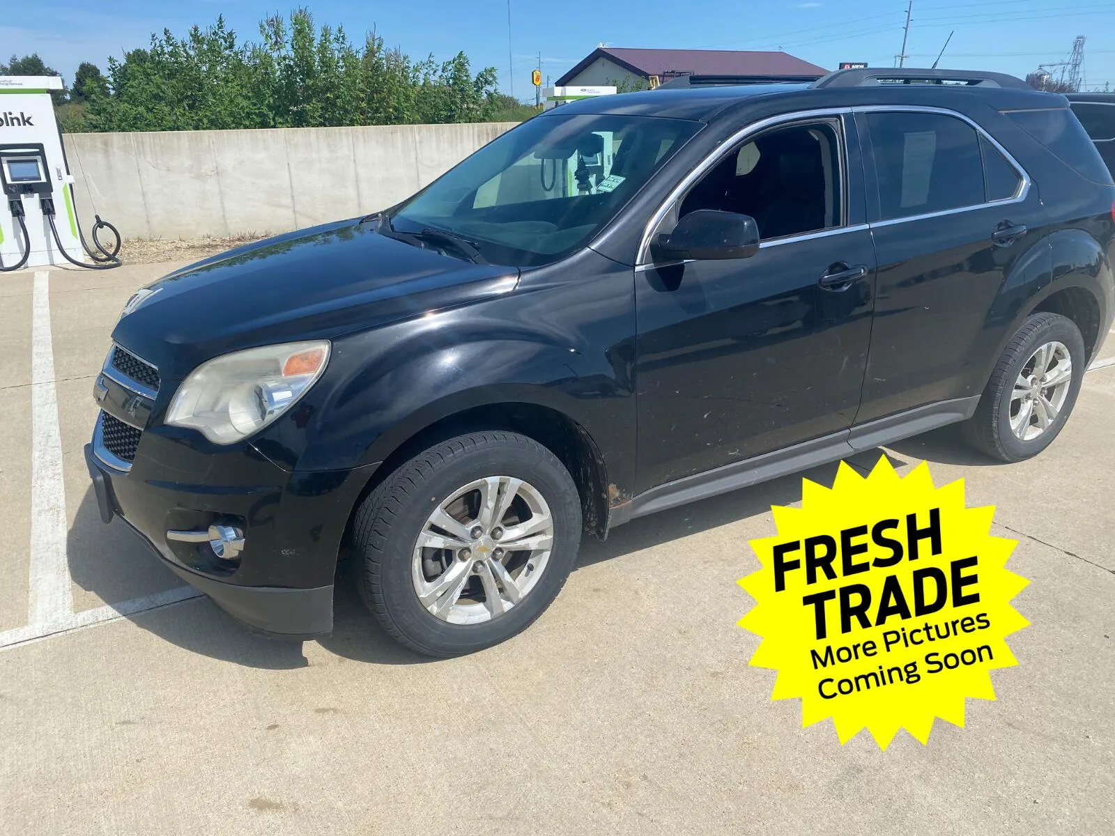 2012 Chevrolet Equinox LT w/2LT for sale in Charles City, IA
