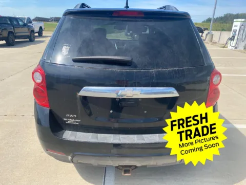 Photos of 2012 Chevrolet Equinox LT w/2LT for sale in Charles City, IA at Mike Molstead Chevrolet, GMC