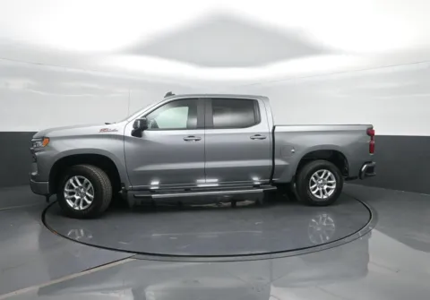 Gray 2026 Chevrolet Silverado 1500 RST for sale in Charles City, IA